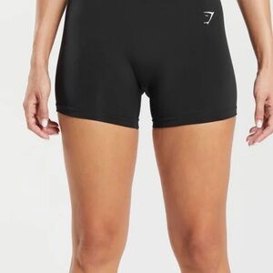 Gymshark Black Women's Athletic Shorts